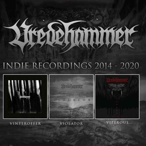 VREDEHAMMER - Indie Recordings 2014-2020 3CD BOX